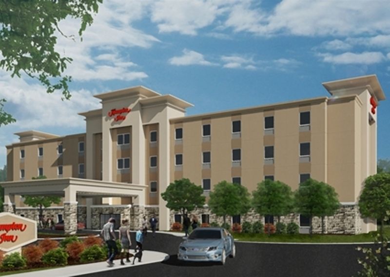 Hampton Inn By Hilton Oxford, Me Exterior foto