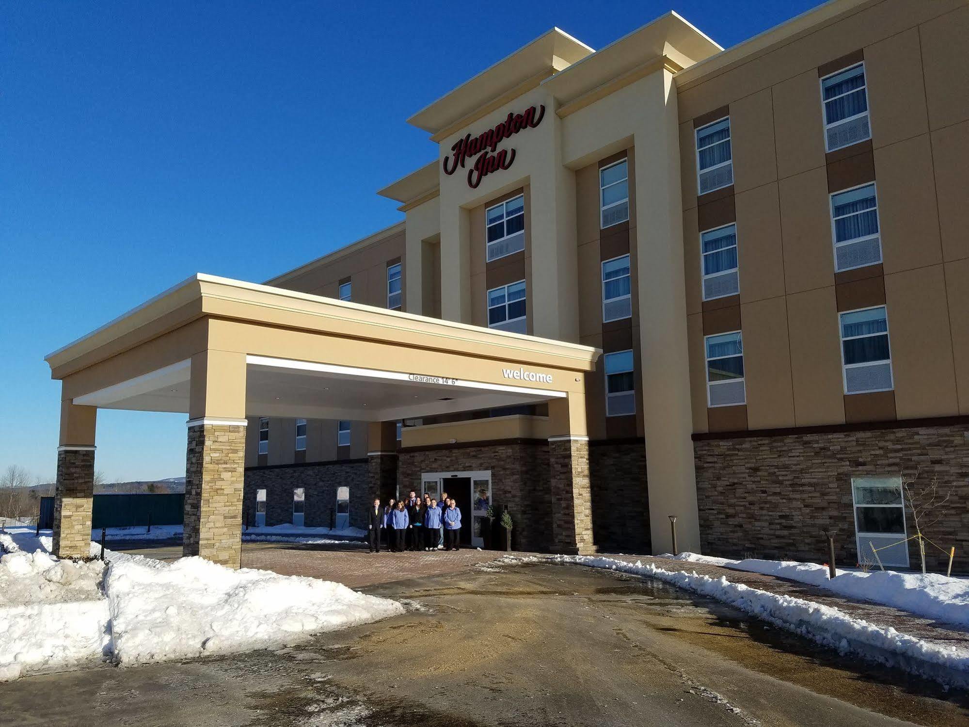 Hampton Inn By Hilton Oxford, Me Exterior foto
